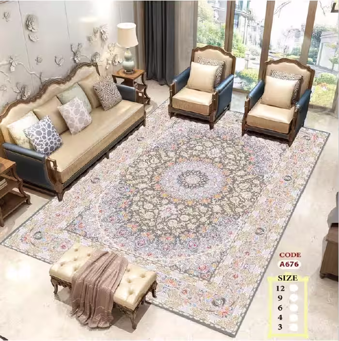 روفرشی کشدار شانل ضخیم کد 676