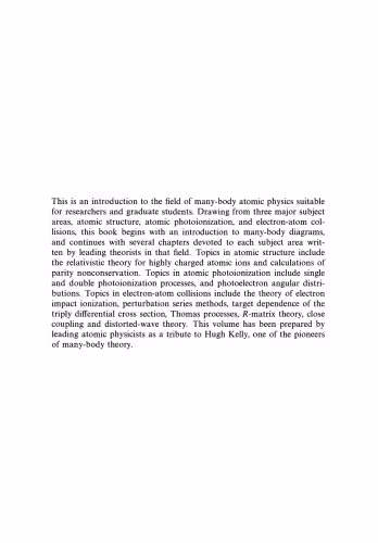 خرید و دانلود نسخه کامل کتاب Many-Body Atomic Physics