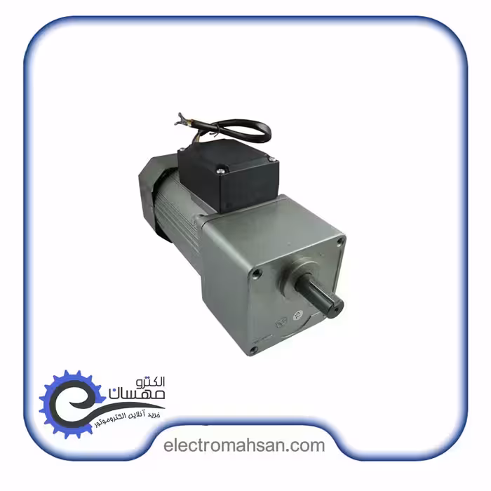 موتور گیربکس 370 وات سه فاز28 دور شفت مستقیم تایلی اصل