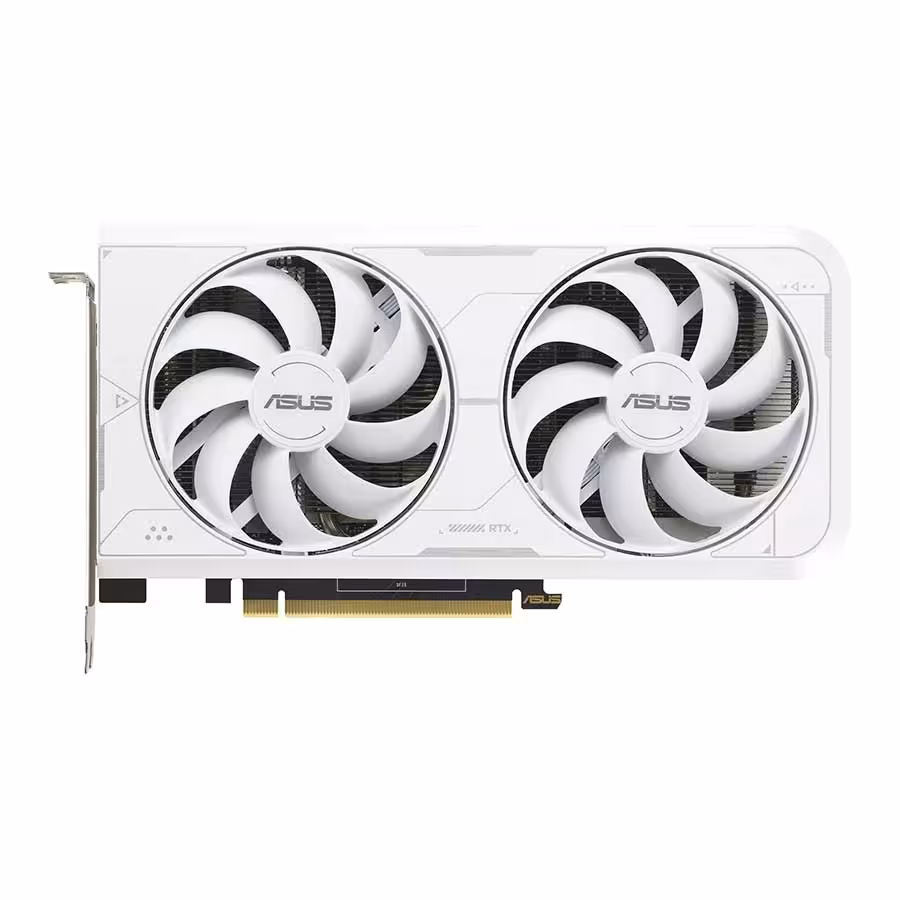 کارت گرافیک ایسوس Dual GeForce RTX 3060 Ti White OC Edition 8GB GDDR6X