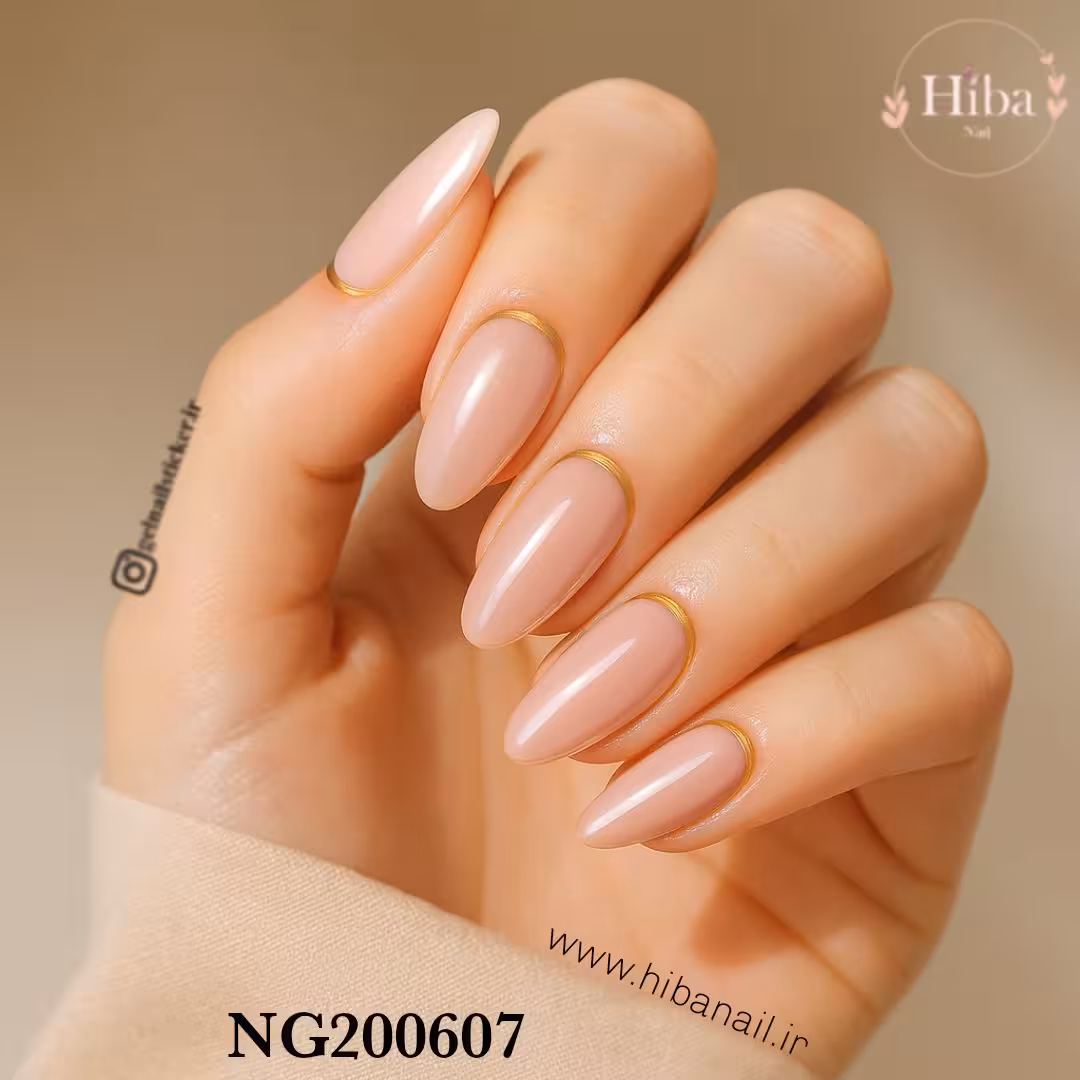 استیکر ژله ای کاشت ناخن (نیل رپ)_کد NG200607