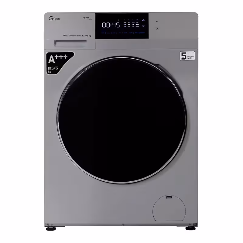ماشین لباسشویی جی پلاس مدل GWM-MD106T ظرفیت 105 کیلوگرم