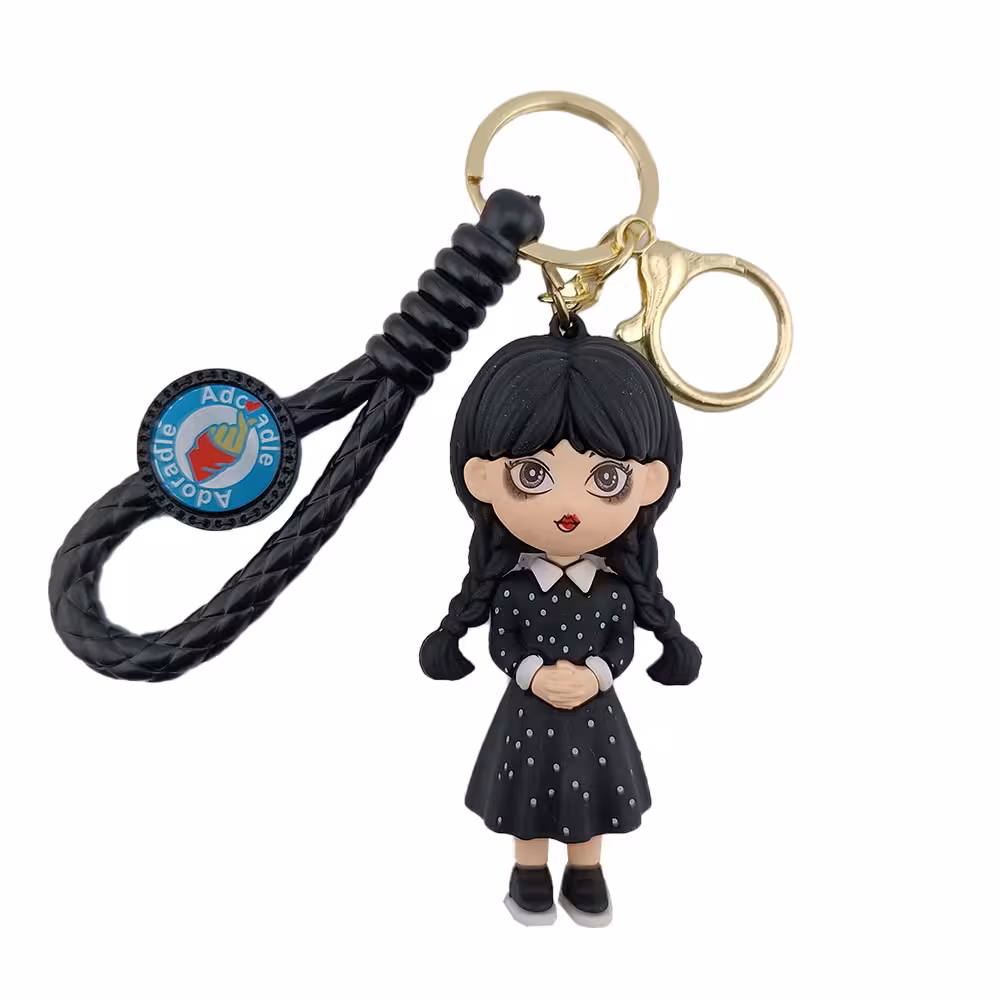 جاکلیدی سیلیکونی شخصیت ونزدی لباس مشکی