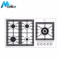 گاز رومیزی بیمکث کد 0013 پنج شعله استیل