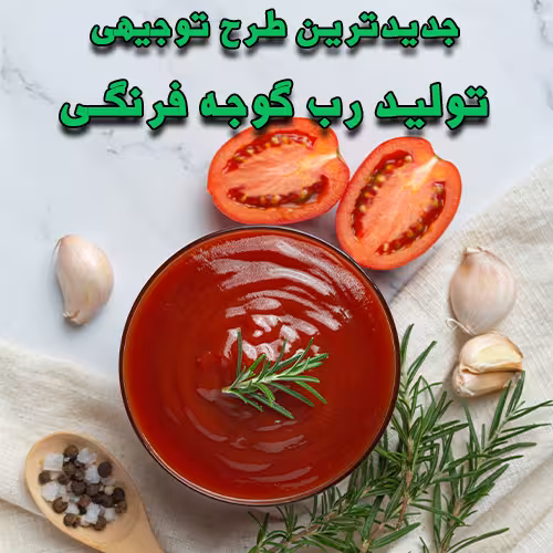خرید و دانلود طرح توجیهی تولید رب گوجه فرنگی