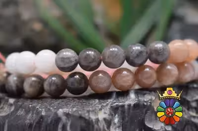 رشته سنگ ماه (سایز 8)