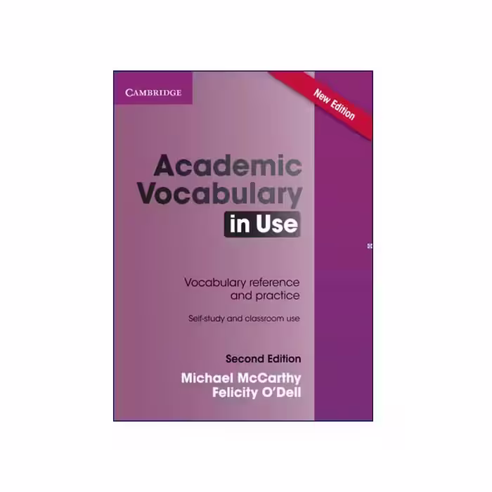 Academic Vocabulary in Use 2nd Edition