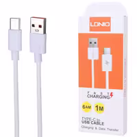 کابل تایپ سی فست شارژ Ldnio Highcopy طول 1 متر