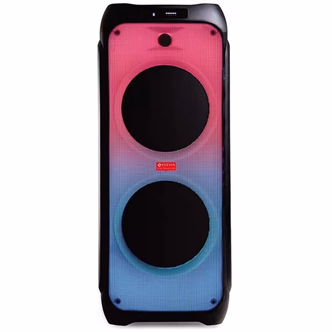 اسپیکر پارتی باکس   Party Box    ELEVIA   مدل   SP-1212    ( گارانتی شرکتی )گارانتی شرکتی