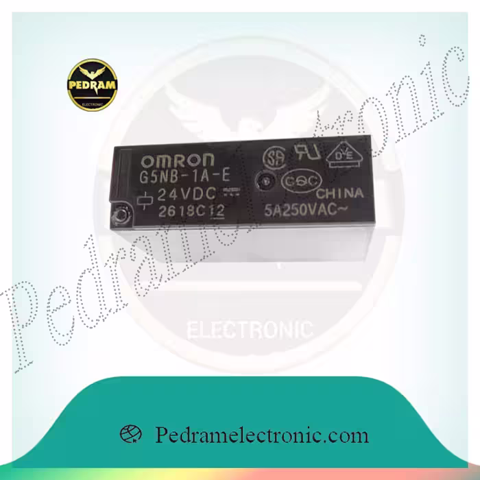 رله 12 ولت 3 آمپر امرون-RELE OMRON G5NB-1A 24VDC