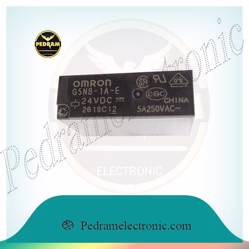 رله 12 ولت 3 آمپر امرون-RELE OMRON G5NB-1A 24VDC