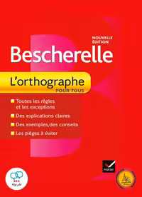 کتاب فرانسوی بشقل Bescherelle LOrthographe Pour Tous