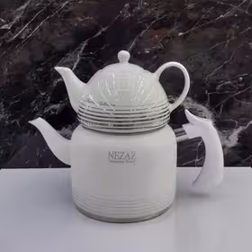 کتری و قوری 2/5 لیتر رنکی (NEZAZ) کد 2406