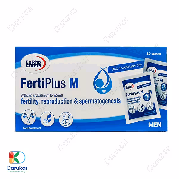 ساشه فرتی پلاس ام یوروویتال 30 عدد