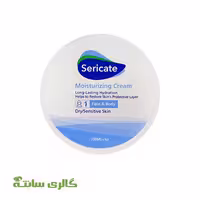 کرم مرطوب کننده پوست خشک سریکیت sericate حجم 200 میل