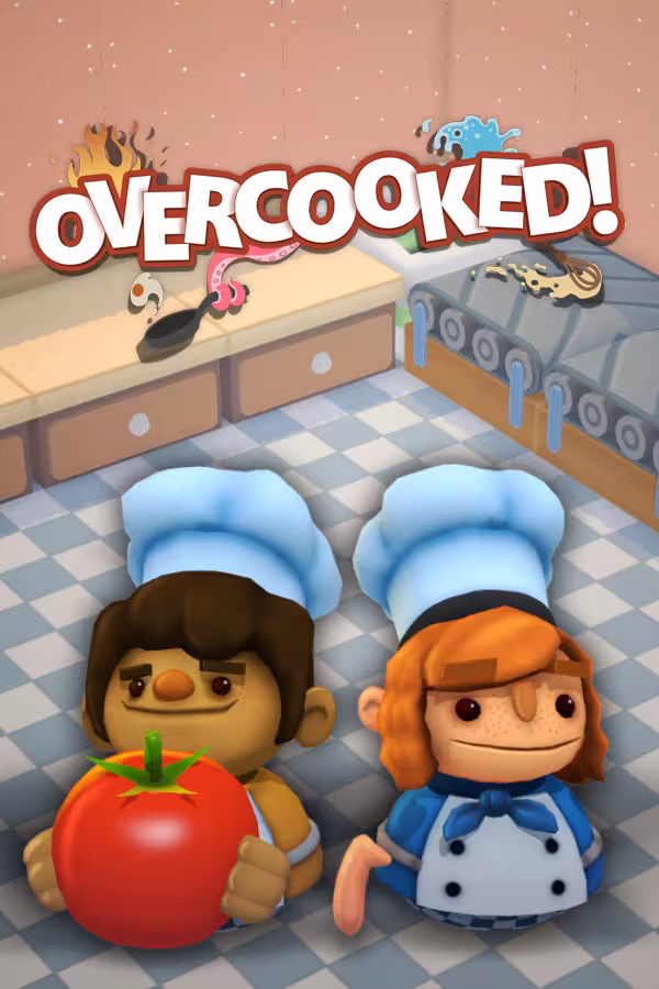 خرید بازی Overcooked