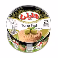 کنسرو تون ماهی در روغن زیتون هایلی 180 گرمی