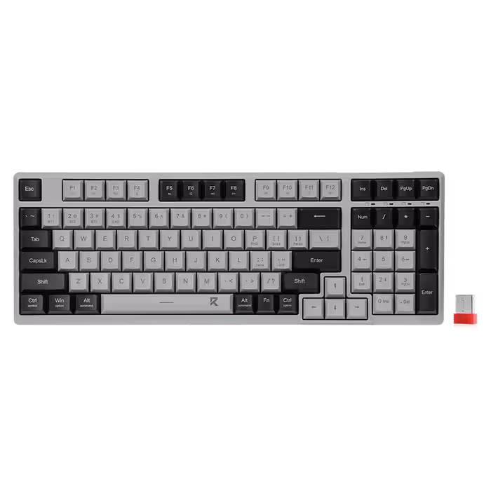 قیمت   مشخصات کیبورد بی سیم اداری Redragon BK7114 Scissor | تکاف