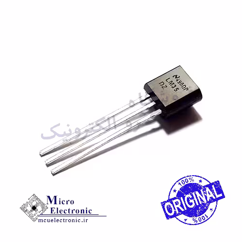 سنسور دما LM35DZ اورجینال