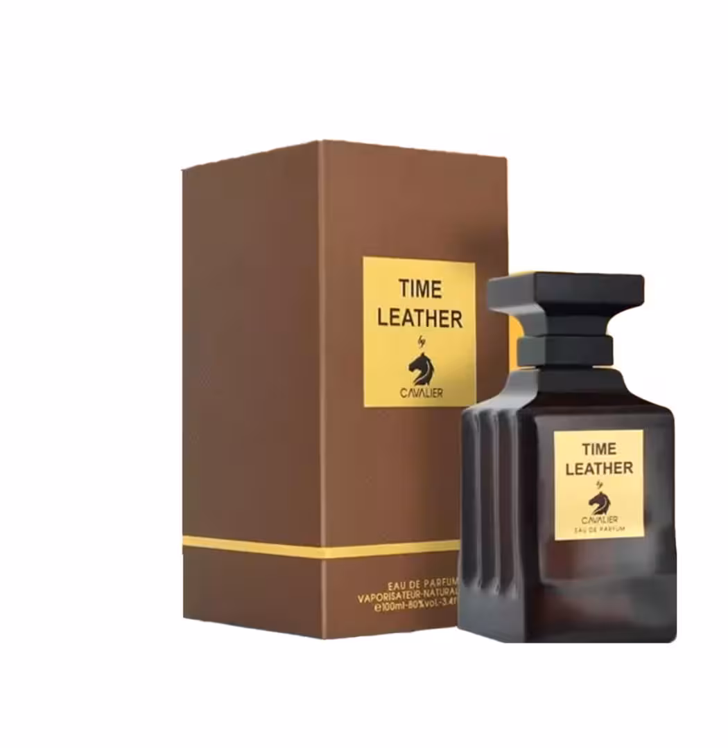 عطر ادکلن کاوالیر تایم لدر(مشابه تام فورد توسکان لدر) | Cavalier Time Leather