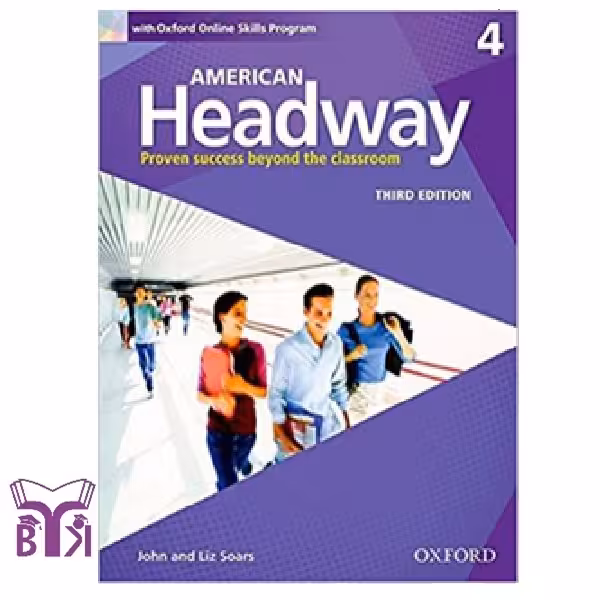 کتاب American Headway 4 ویرایش سوم