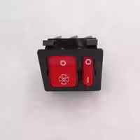 کلید بخاری برقی فن‌دار
