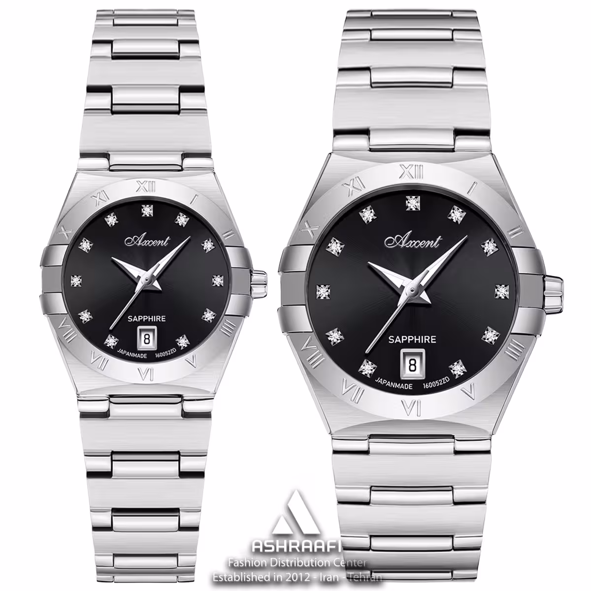 ساعت ست اکسنت Axcent AX160052SK