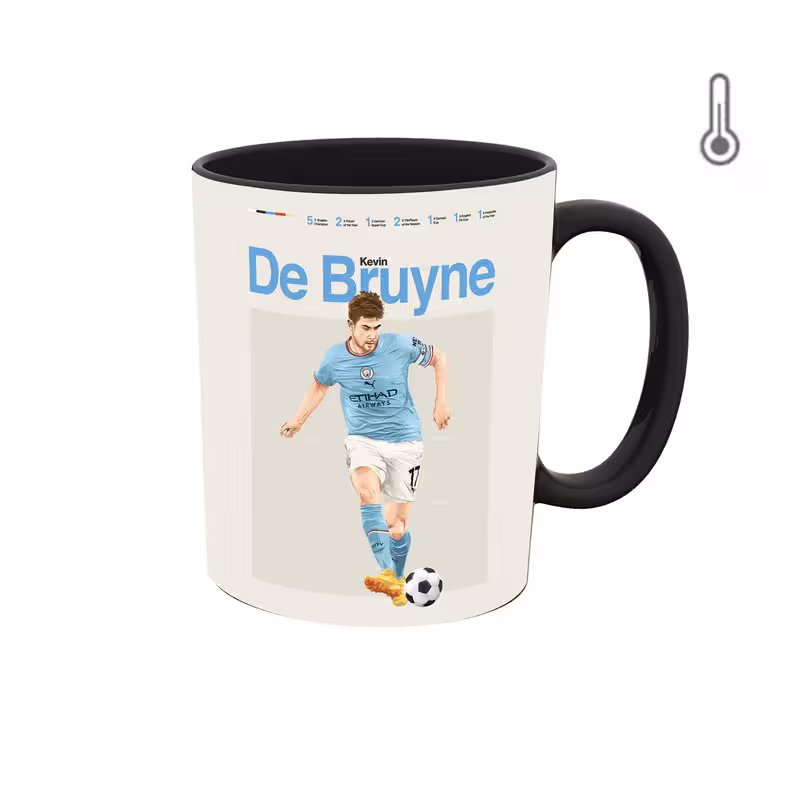 خرید ماگ-لیوان حرارتی  کوین دیبروینه سیتی