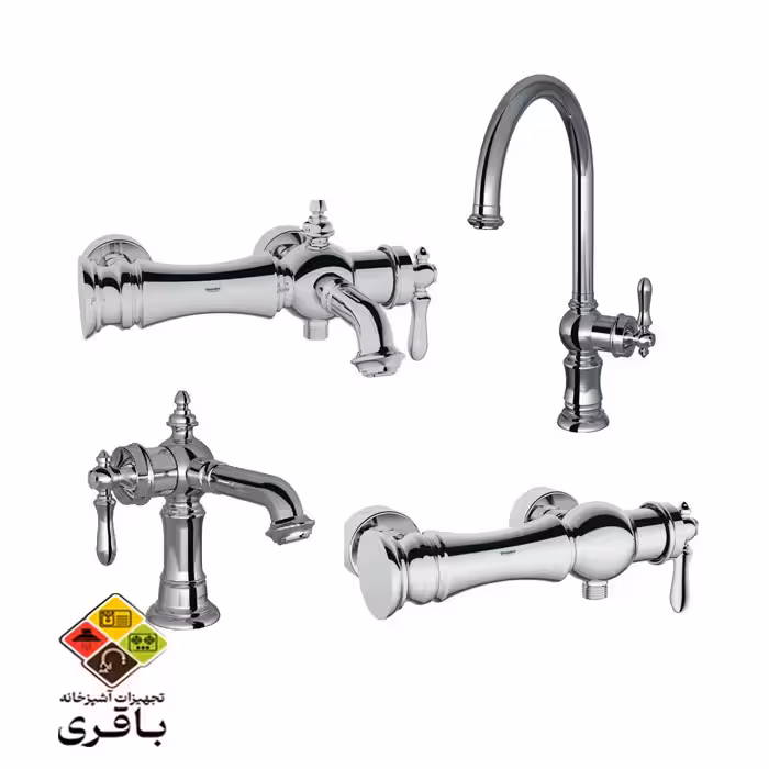 ست شیر شودر مدل بیزانس