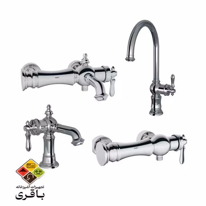 ست شیر شودر مدل بیزانس