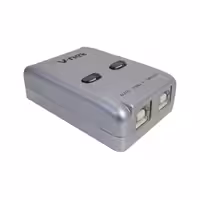 سوئیچ 2 پورت USB اتوماتیک وی نت V-SWUSBA02