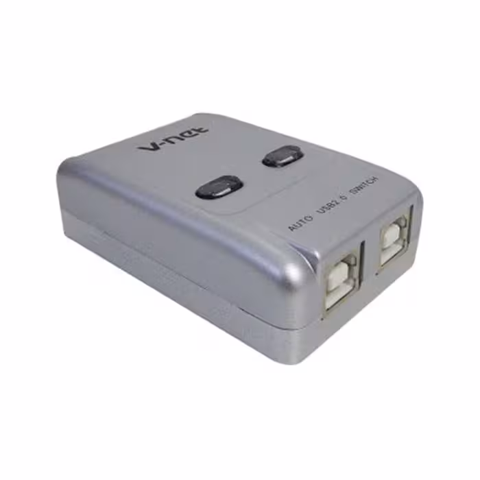 سوئیچ 2 پورت USB اتوماتیک وی نت V-SWUSBA02