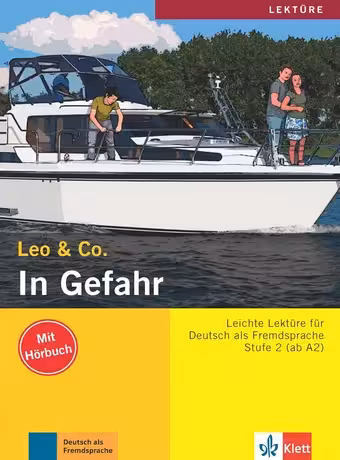 داستان آلمانی In Gefahr A2
