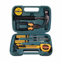 مجموعه 9 عددی جعبه ابزار مدل KA100 | کالا مکس