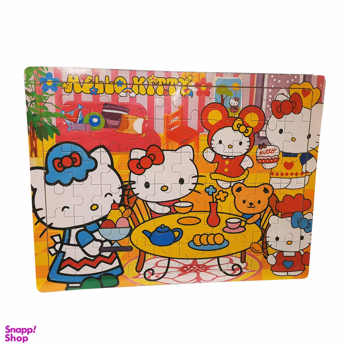 پازل 60 تکه مدل هلو کیتی کد 01