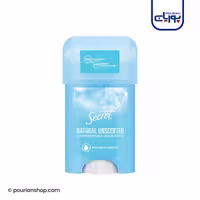 استیک ضدتعریق کرمی بدون رایحه سکرت 40میل _ Secret Natural Unscented