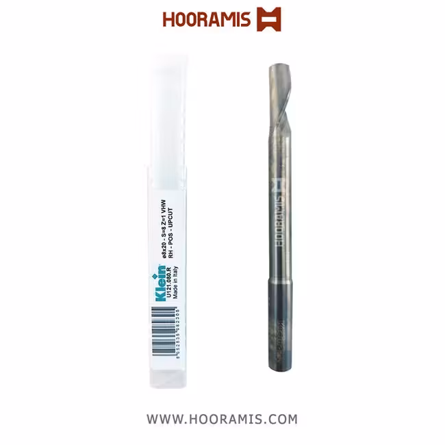 مته عمومی تک کاناله الماسه 8*100*70*20*8 از جنس Solid Carbide برند Klein ایتالیا