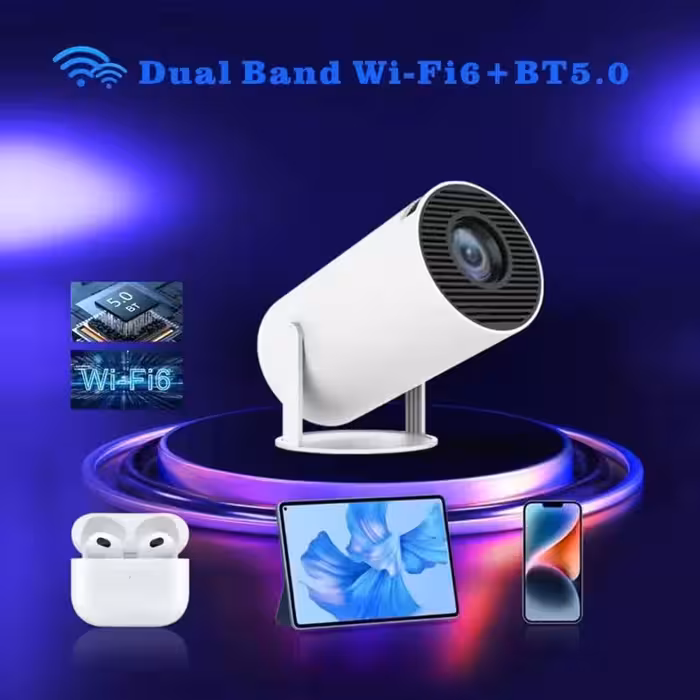 ویدیو پرژکتور پرتابل مدل HY300 LED