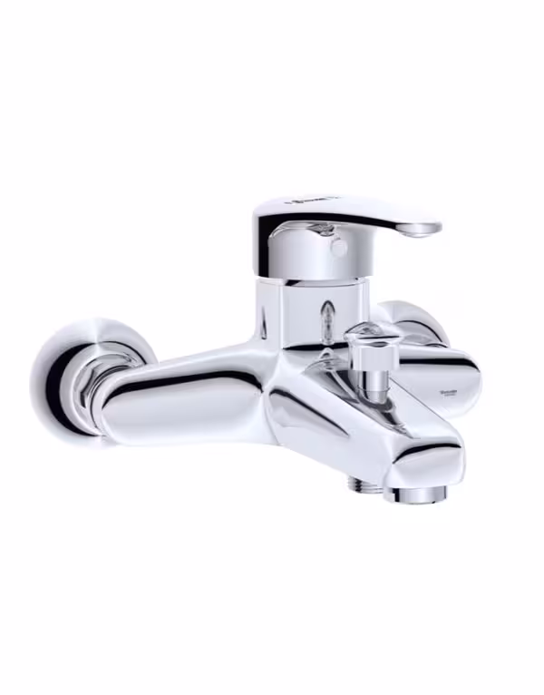 شیر دوش شودر مدل مانا کروم