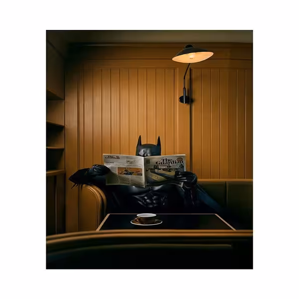 تابلو شاسی طرح شوالیه تاریکی کد 93 | دنیای قاب