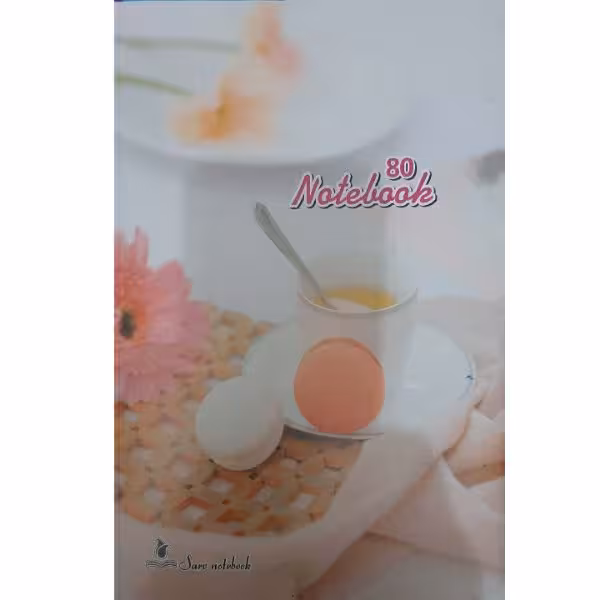 📎 دفتر مشق 80 برگ ساده