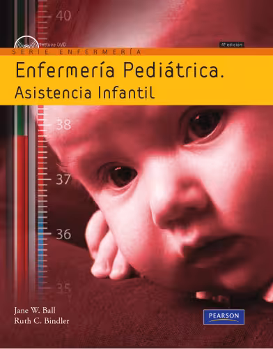 خرید و دانلود نسخه کامل کتاب Enfermeria Pediatrica, Asistencia Infantil