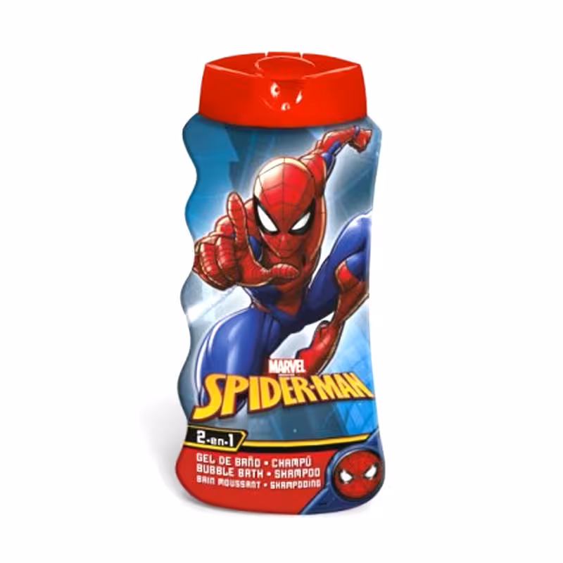 شامپو سر و بدن کودک مدل SPIDER MAN دیزنی 475 میل