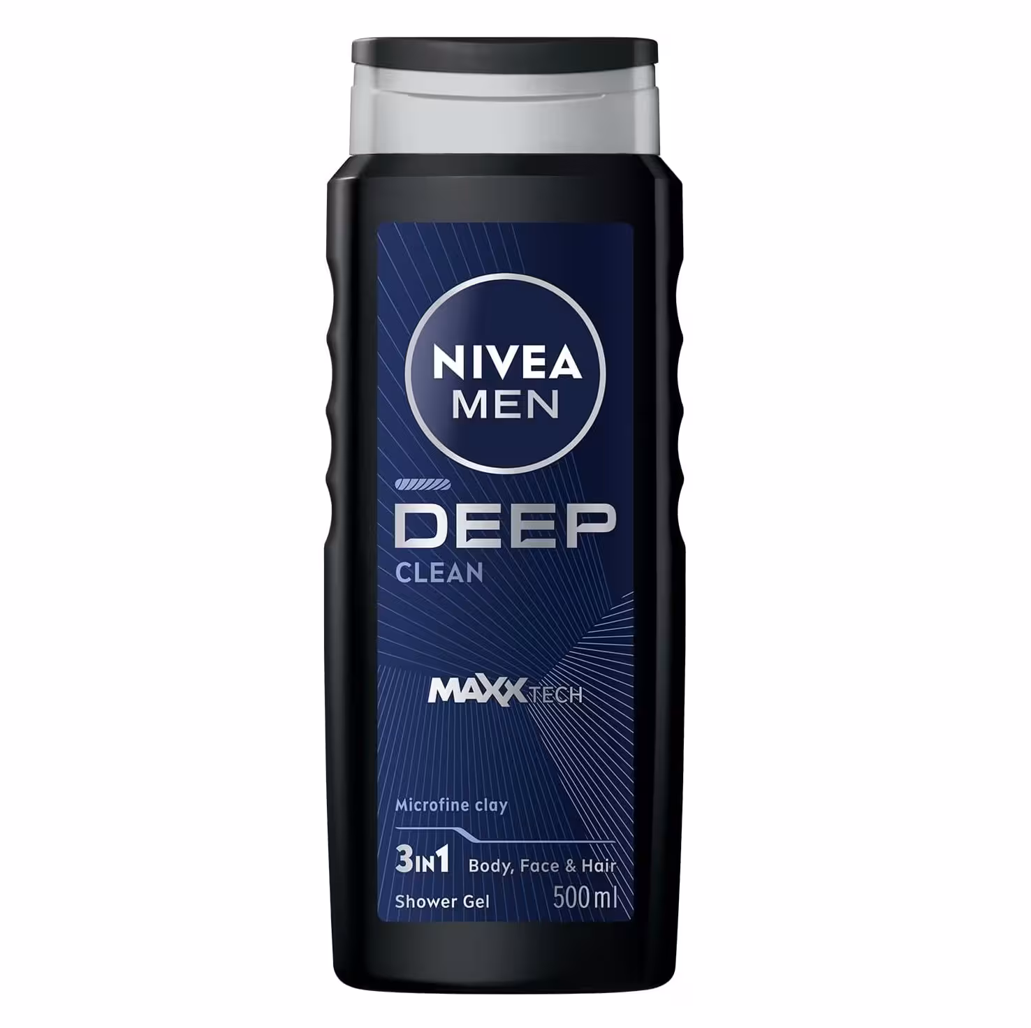شامپو سر و بدن نیوآ NIVEA Deep clean حجم 500 میل