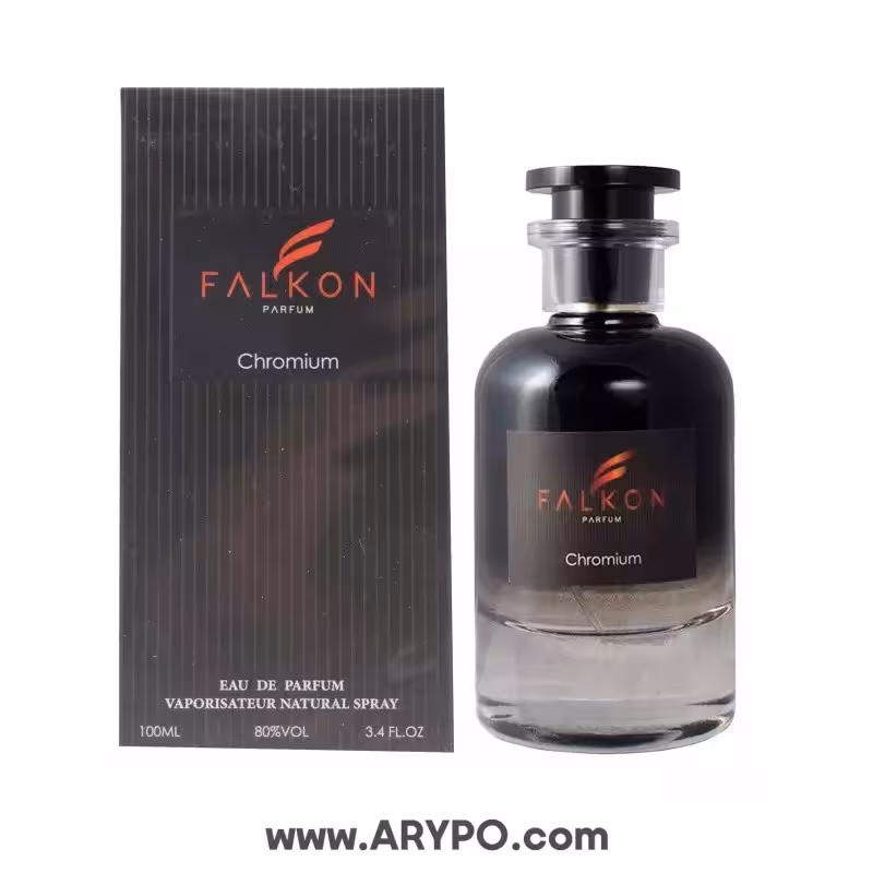 ادوپرفیوم مردانه فالکون مدل CHROMIUM
