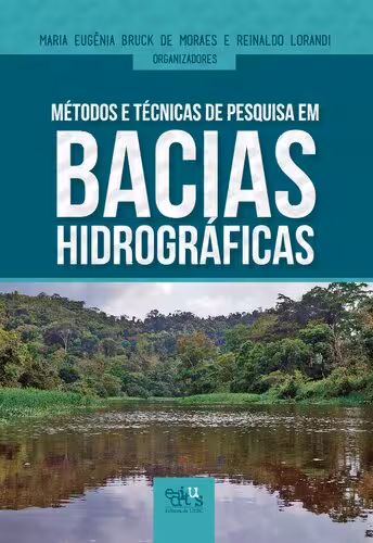 خرید و دانلود نسخه کامل کتاب Métodos e Técnicas de Pesquisas em Bacias Hidrográficas