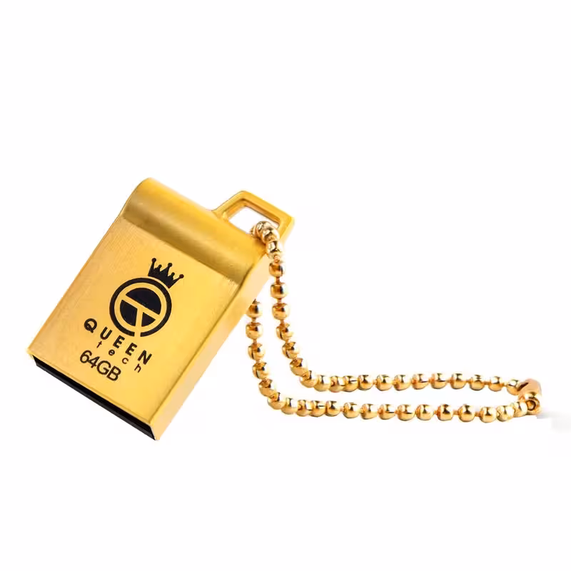 فلش مموری کوئین تک مدل marvel-G ظرفیت 64 گیگابایت – رزگلد, مادام‌العمر آی تین