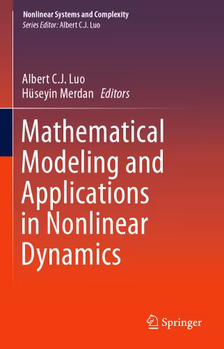 خرید و دانلود نسخه کامل کتاب Mathematical Modeling and Applications in Nonlinear Dynamics