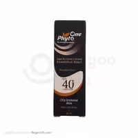 ضد آفتاب کرم پودری مناسب پوست چرب SPF40 بژ خیلی روشن فیتو وان 30 میلی لیتری