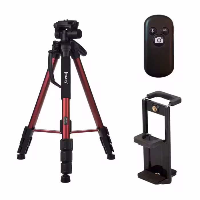 سه پایه جی ماری بهمراه هولدر تبلت‌و ریموت Jmary 2264 Tripod